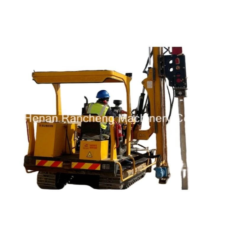 Motor de pilhas solares RCH530D para motor diesel de 70KW / Min taxa de fluxo do sistema hidráulico