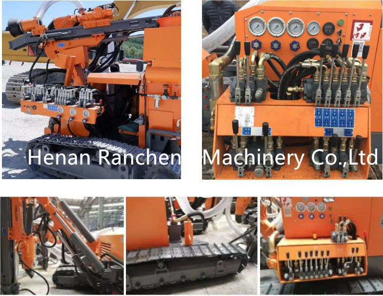 RCZ412B-1 Forno de superfície DTH separado com 58KW de potência 20m de profundidade em estoque