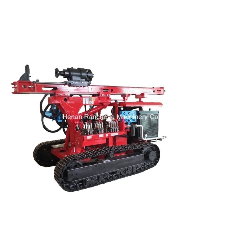 O RC130Y Solar Pile Driver é uma máquina de perfuração de poços e o diâmetro do furo é de 400 mm