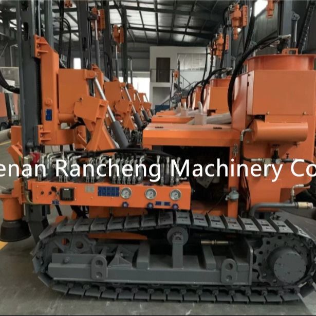 RCZ412B-1 Forno de superfície DTH separado com 58KW de potência 20m de profundidade em estoque