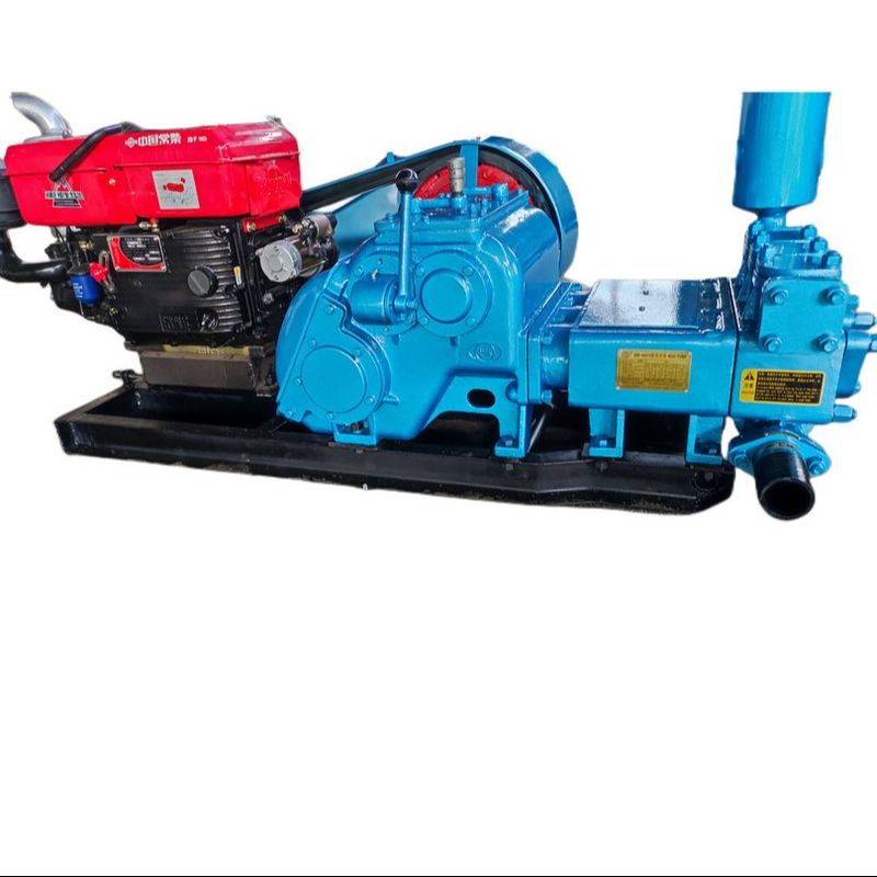 Máquina de perfuração de poços de água da série Bw com bomba de lama de 450L/min, modelo Bw450/5