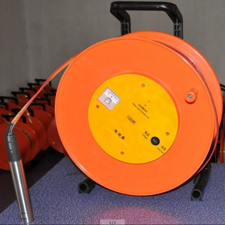 Sensor de nível de água de alta precisão submersível inteligente para tanque de água líquida