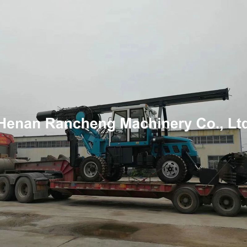 Tipo de roda Rodão quadrado Rodão rotativo de perfuração Pilão condutor Máquina de empilhamento Pisto de empilhamento Terra Cercas de parafuso Equipamento hidráulico