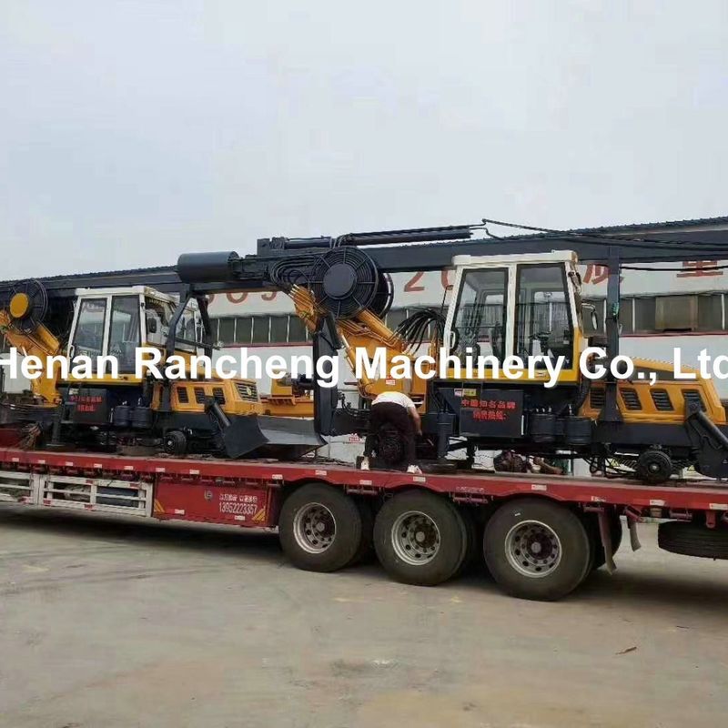 Tipo de roda Rodão quadrado Rodão rotativo de perfuração Pilão condutor Máquina de empilhamento Pisto de empilhamento Terra Cercas de parafuso Equipamento hidráulico