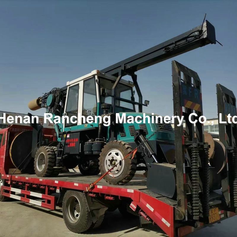 Tipo de roda Rodão quadrado Rodão rotativo de perfuração Pilão condutor Máquina de empilhamento Pisto de empilhamento Terra Cercas de parafuso Equipamento hidráulico