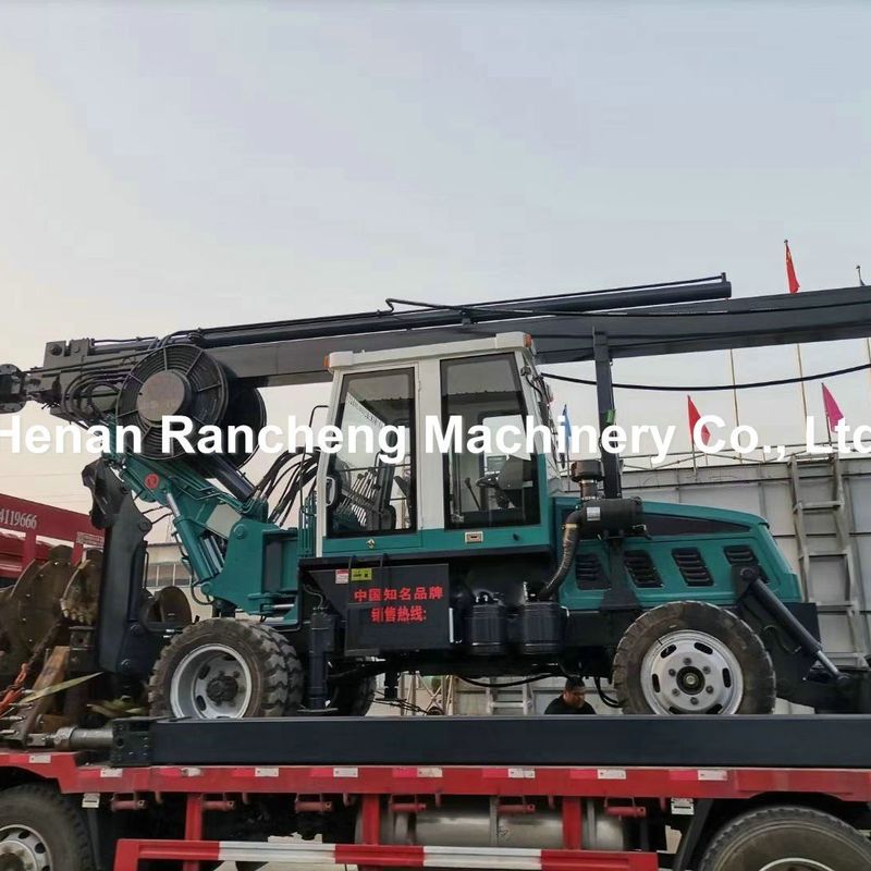 Tipo de roda Rodão quadrado Rodão rotativo de perfuração Pilão condutor Máquina de empilhamento Pisto de empilhamento Terra Cercas de parafuso Equipamento hidráulico