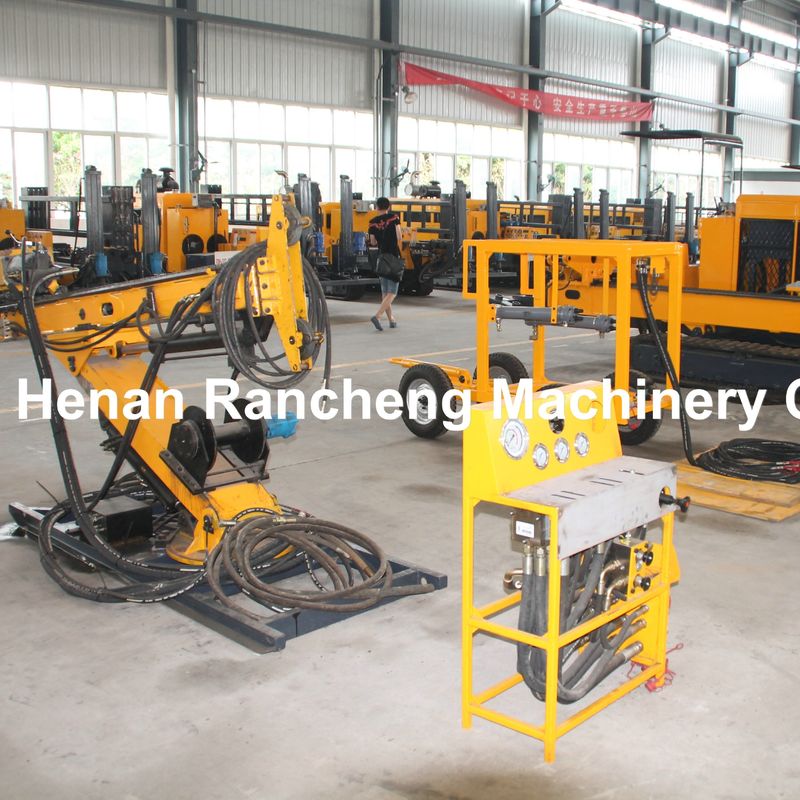 Estação de perfuração subterrânea de núcleo portátil tipo RCH-3A