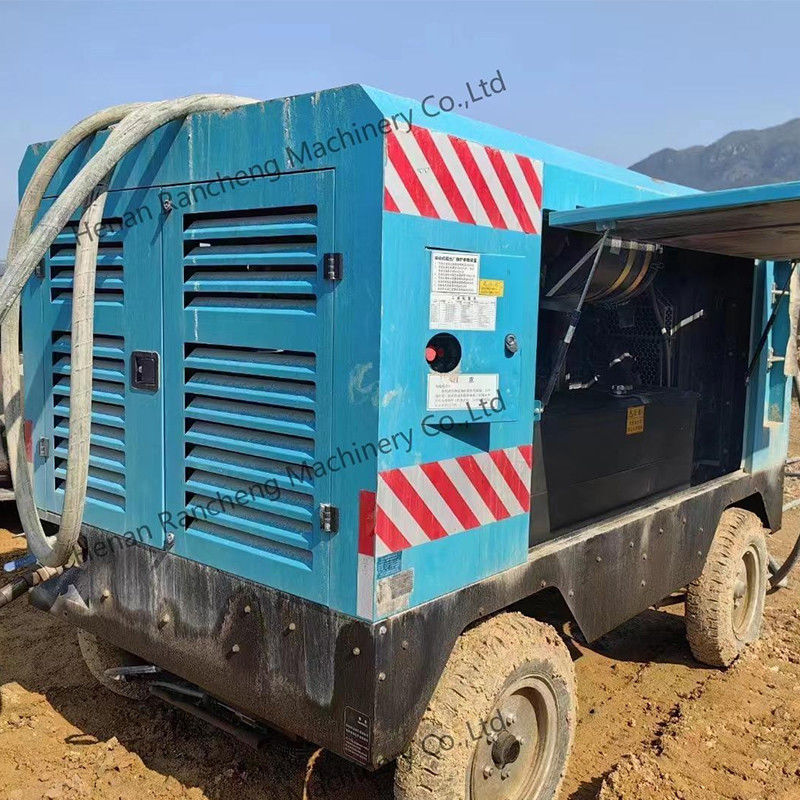 CAISHAN LGCY Compressor de ar de parafusos pequenos a diesel para mineração e perfuração de poços de água