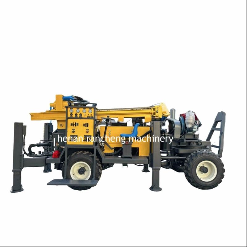 RCF220W Estação de perfuração de tipo de roda com força de elevação de 13 T