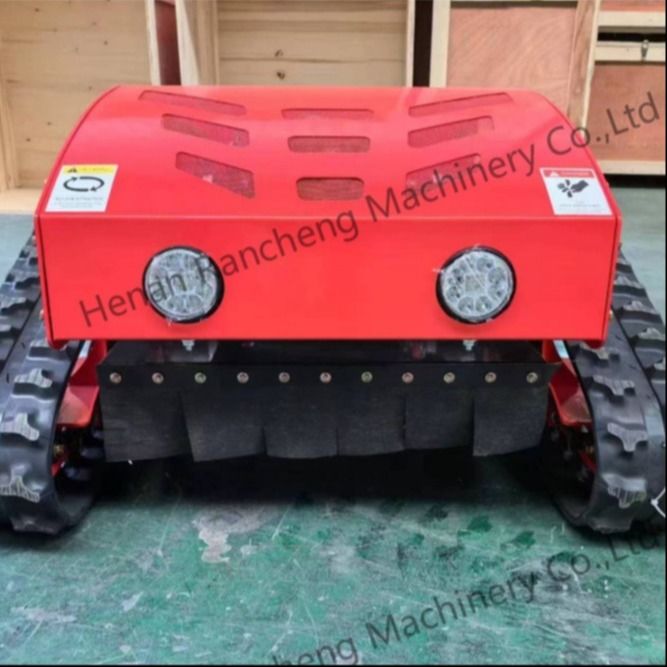 Máquina de cortar relva híbrida de controlo remoto de quatro rodas 20 mm-180 mm