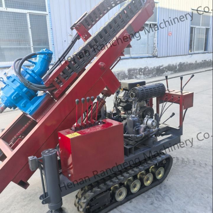 RCKM-30S Pequeno condutor de pilhas hidráulicas para instalação de pilhas solares com motor a gasolina de 28 HP