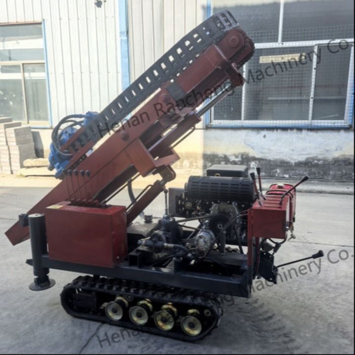 RCKM-30S Pequeno condutor de pilhas hidráulicas para instalação de pilhas solares com motor a gasolina de 28 HP