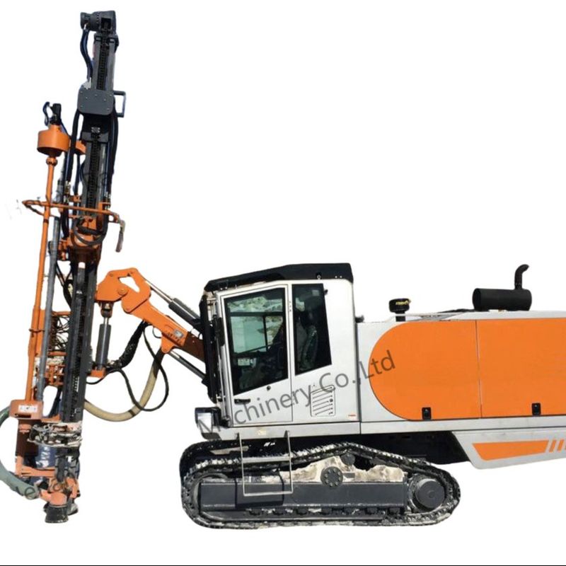 Perfuratriz Hidráulica Integrada Automática para Furos de Explosão DTH para Yuchai YC6J220 162 KW