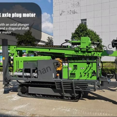 Perfuratriz Hidráulica de Perfuração de Núcleo Montada sobre Esteiras RCJ1600C Máquina Totalmente Hidráulica com Motor Cummins de 154KW