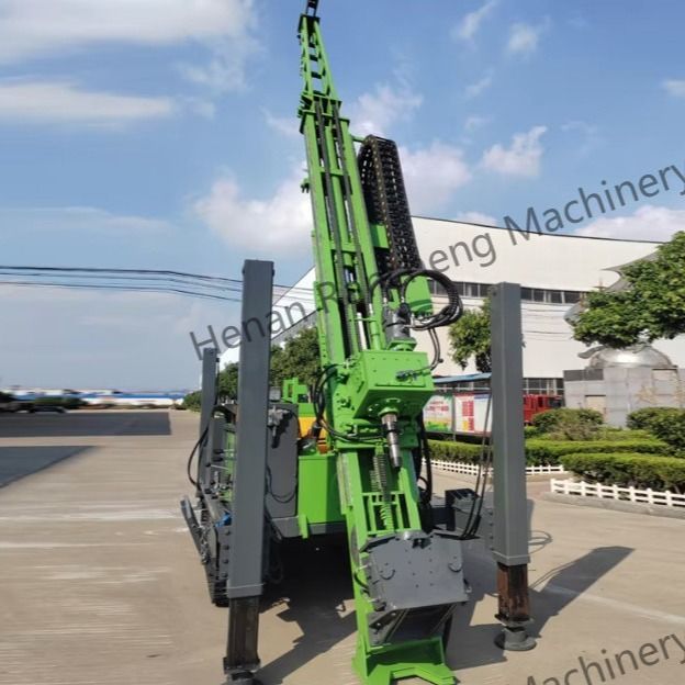 Plataforma de Perfuração Rotativa Hidráulica Completa de 1800m com Motor Cummins de 154KW