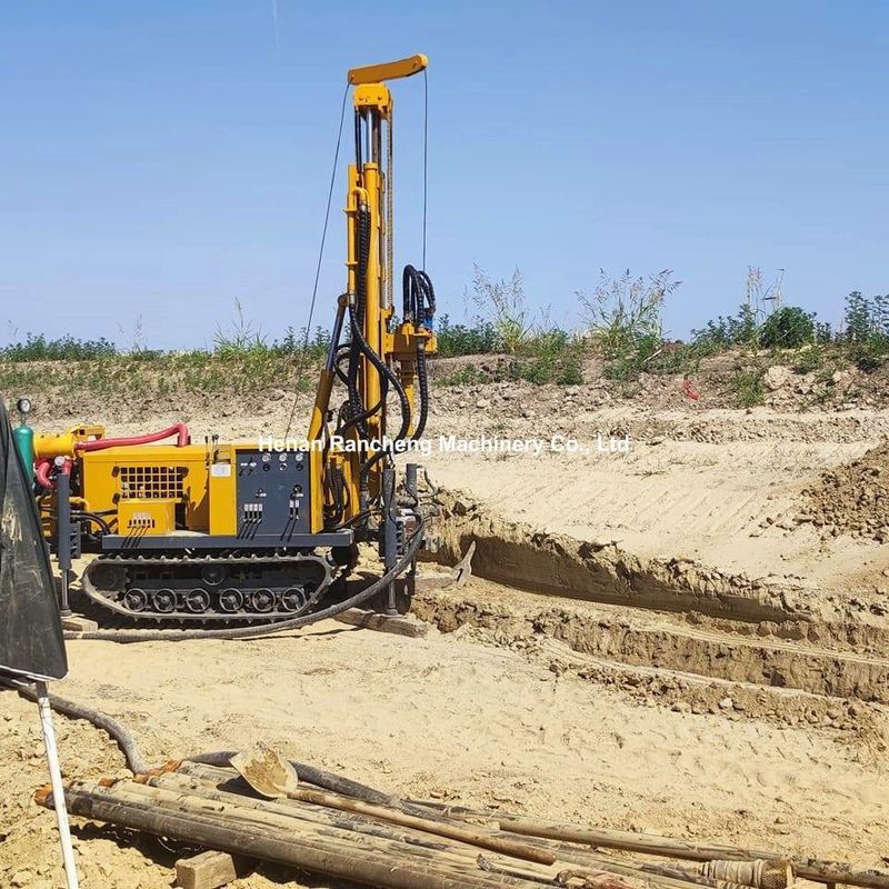 150M Crawler montado em poço de água de poço de água de poço de poço de poço de poço hidráulico