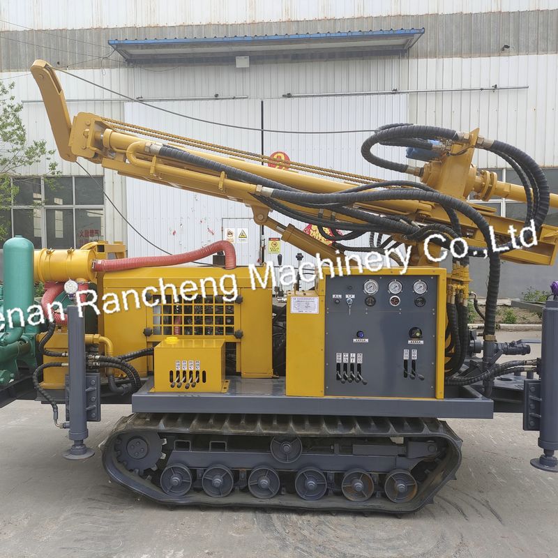 150M Crawler montado em poço de água de poço de água de poço de poço de poço de poço hidráulico