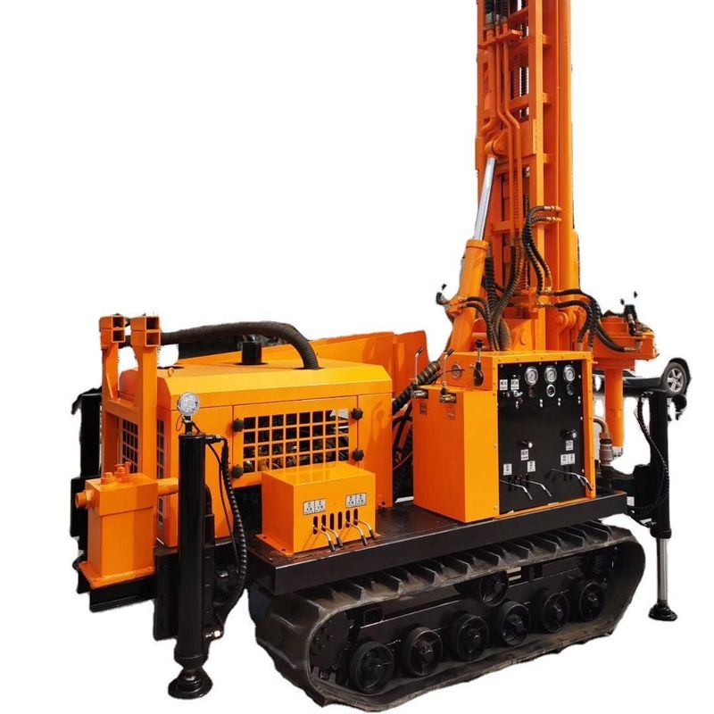 150M Crawler montado em poço de água de poço de água de poço de poço de poço de poço hidráulico