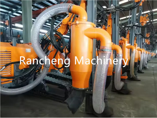 Equipamento de Perfuração DTH Separado Hidráulico de Superfície para Mineração a Céu Aberto