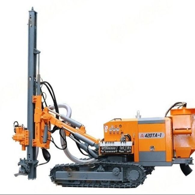 Equipamento de Perfuração DTH Separado Hidráulico de Superfície para Mineração a Céu Aberto