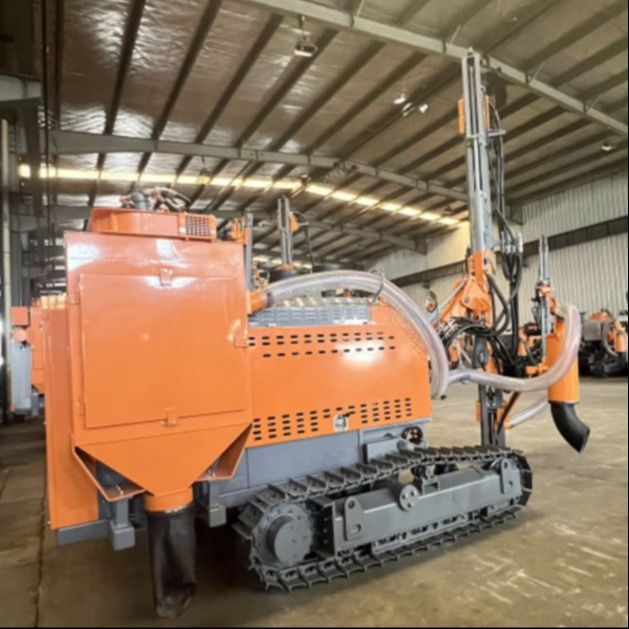 Estação de perfuração hidráulica para 3200 N.M. de torque de rotação