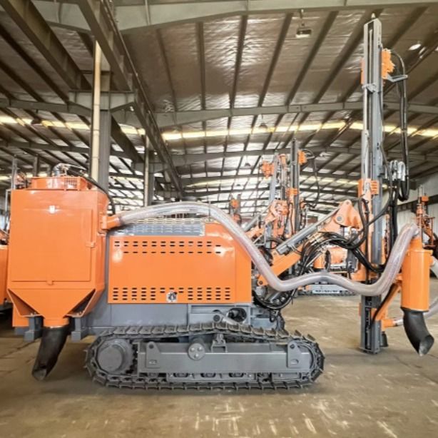 Estação de perfuração hidráulica para 3200 N.M. de torque de rotação