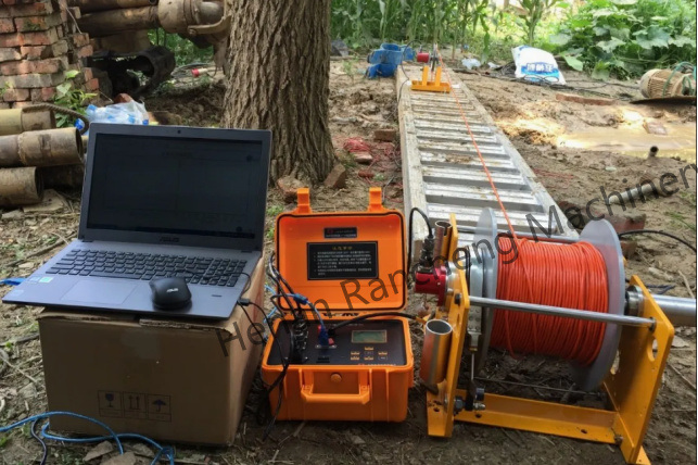 Sistema de Medição de Resistividade Aparente e Registro de Poços de Água com Equipamento Geofísico de 300m