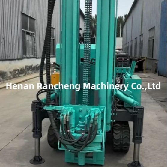 Pistas de borracha Tipo de mineração Pequena pilha hidráulica