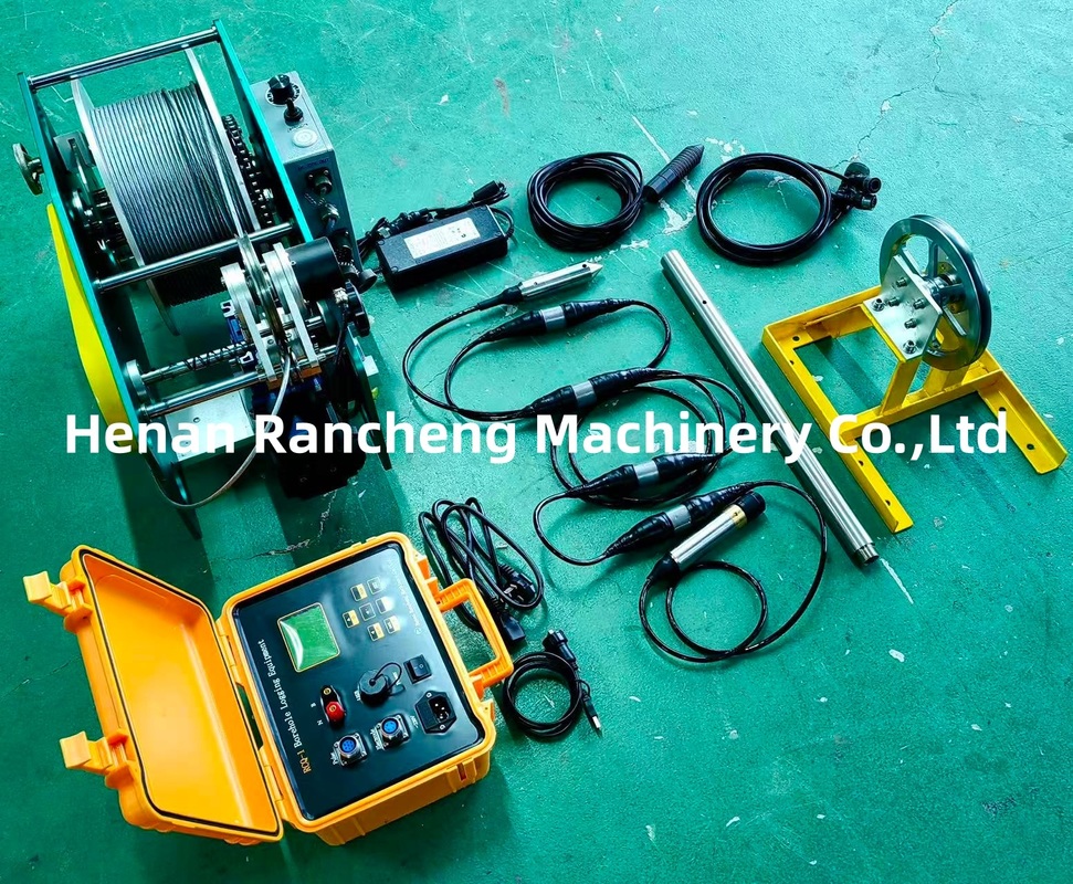 Sistema de Medição de Resistividade Aparente e Registro de Poços de Água com Equipamento Geofísico de 300m