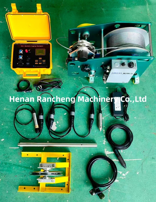 Equipamento de Perfuração Geofísica para Poços de Água, Ferramenta de Sondagem de Poços, Equipamento de Sondagem de Poços, Ferramenta de Sondagem Geotécnica para Venda