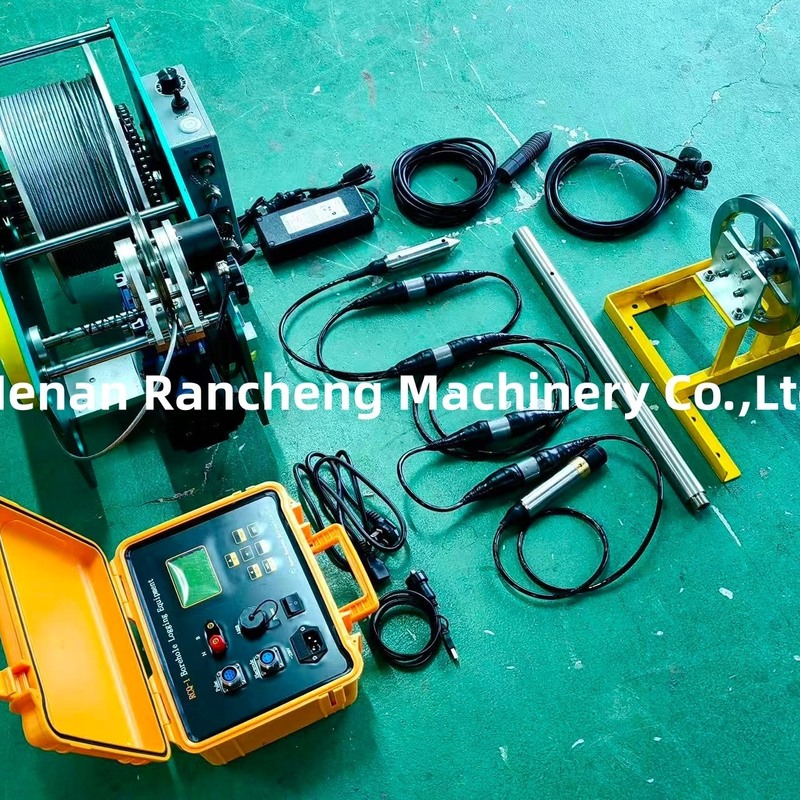 Equipamento de Perfuração Geofísica para Poços de Água, Ferramenta de Sondagem de Poços, Equipamento de Sondagem de Poços, Ferramenta de Sondagem Geotécnica para Venda