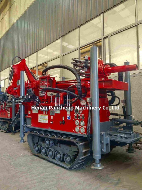 Máquina Perfuradora de Poços de Água RCF180S com Braço de Escavadeira de 0,8t e Pressão de Ar de 1,7-2,5 MPa