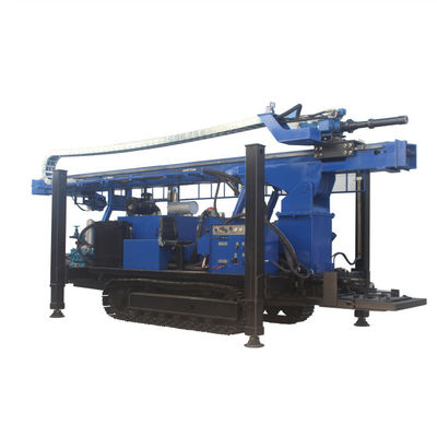 Equipamento de perfuração de poços de água de alta velocidade rotativa de 160 kW Motor 650m Profundidade de perfuração