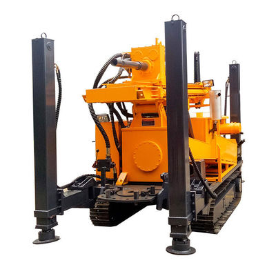Máquina de perfuração de poços de água com motor de 76 kW Equipamento de perfuração de água de profundidade 260 m