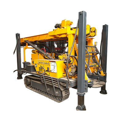 Máquina de perfuração de poços de água 65KW 75mm - 350mm Diâmetro