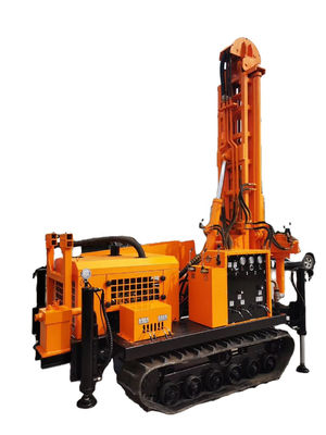 Máquina de perfuração de poços de água hidráulica de 150 m de grande torque rotativo com design moderno e compacto