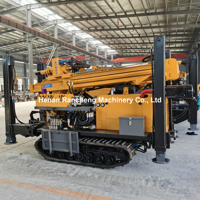 180m Máquina de perfuração de mineração Equipamento de máquina Poço de água Poço de perfuração