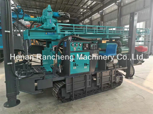 450m Profundidade 350mm Diâmetro Multifuncional Rig de perfuração Com 103KW Weichai Motor 6 cilindros