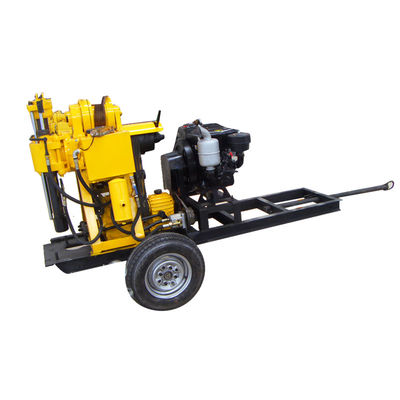 RCJ130W Máquina hidráulica de perfuração de buracos pequenos Mutil Funcional com motor diesel de 20 HP