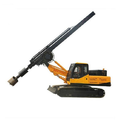 Máquina de perfuração rotativa de cilindro de óleo hidráulico 15m / 20m Profundidade 110KW Cu-mmins