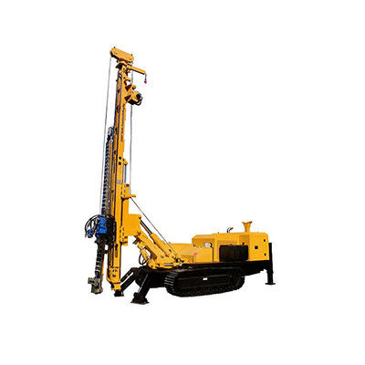 Máquina de perfuração rotativa com boca de rastreador 132KW