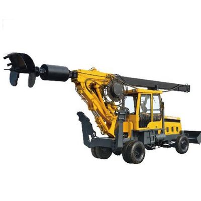 Forro Rotativo de Roda Pressão Tipo de perfuração 11m / 13m / 15m / 20m Profundidade