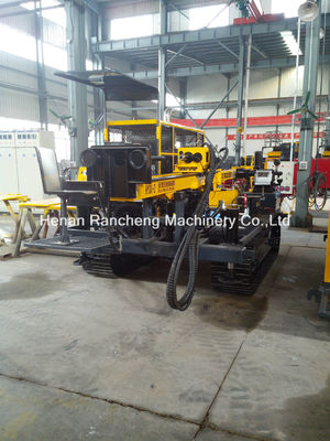 Máquina de perfuração de núcleo hidráulica com 74KW Cummins