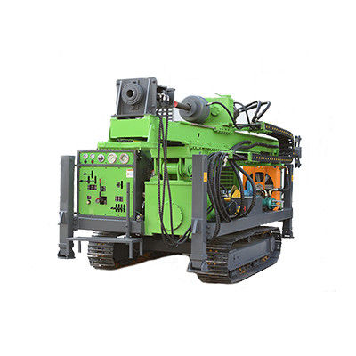 800 - 1400m Profundidade Máquina de perfuração de núcleo hidráulico 118KW Motor 6 cilindros