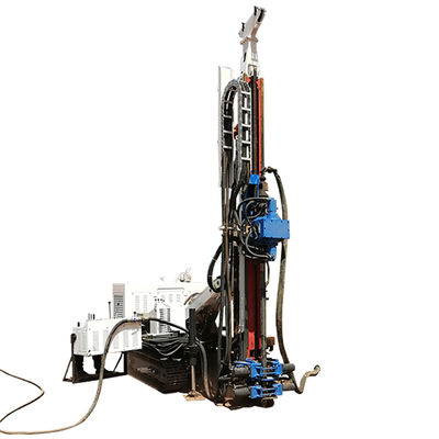 132KW RC Rig de perfuração de circulação reversa 180m Profundidade de perfuração 130 - 320mm Dia de perfuração