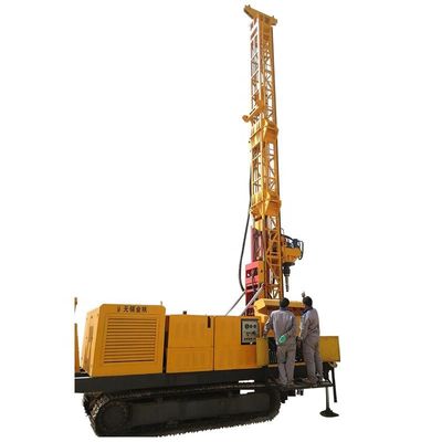 Ferramenta de perfuração RC de buraco hidráulico de rastreador 132KW Potência 500m Profundidade de perfuração