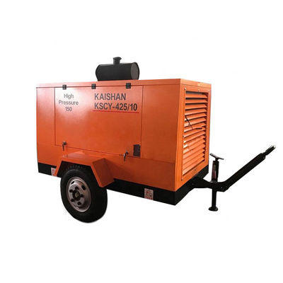 425CFM Capacidade compressor de ar de perfuração 10bar Pressão de trabalho 160HP Potência