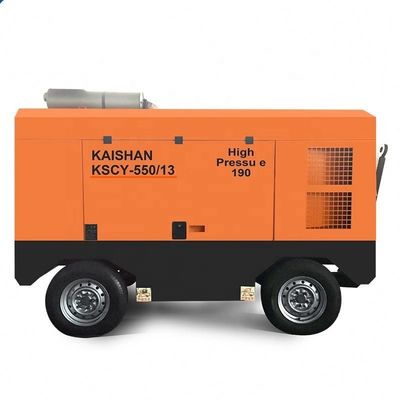 Compressor de ar de 180 HP de estilo Power Drill 530CFM Capacidade 13bar Pressão de trabalho