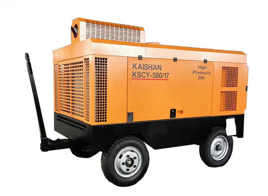 Compressor de perfuração de ar Cu-mmins 6CTA8.3 - C260 Pressão de trabalho de 17 bar