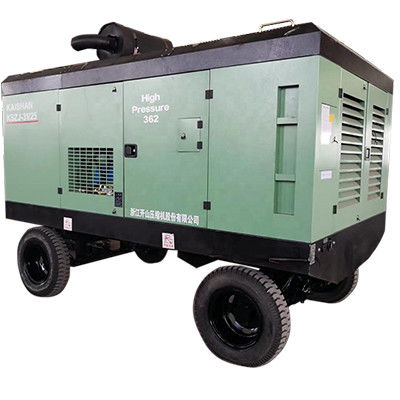 31 m3/min Capacidade Compressor de ar de perfuração 550 CV Pressão de trabalho 2,5 Mpa